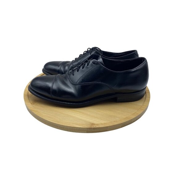 Florsheim‎ Men Burgundy Leather Cap Toe Oxford Lexington Dress Shoes Sz 7 main image 7